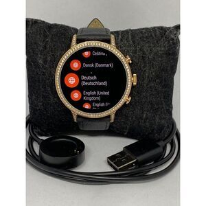 Fossil Gen 4 Authentic Digital Dial Smart Watch Custom Band FTW6015 LT293